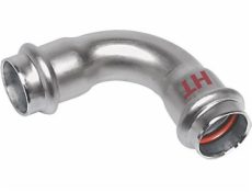 SANHA NIROSAN INDUSTRY koleno - nerezová ocel d90° d22SANHA