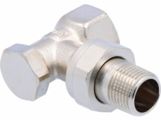 Oventrop Combi 2, zpětný ventil, DN15 - 1/2, rohový, niklovaný