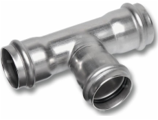 SANHA NIROSAN-Redukční T-kus z nerezové oceli d35x28x35SANHA