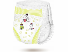 Muumi Baby, Ekologické plenkové kalhotky 5 (10-15kg), 54 ks. VELKÉ BALENÍ