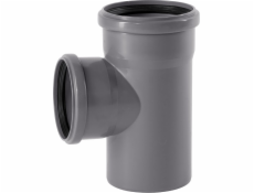 Magnaplast Vnitřní odpadní T-kus PP 125/110/87 HTEA šedý
