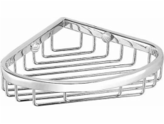 Optimal Rohový koš 12x12x3 / chrom