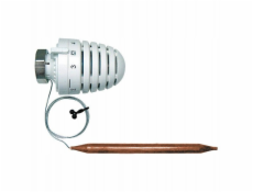 Herz Termostatická hlavice MINI s rozsahem nastavení 16 – 28 °C