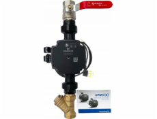 Afriso Čerpací skupina DK DN25 s přímým topným okruhem s čerpadlem Grundfos UPM3 HYBRID 25-70. (DWZ)