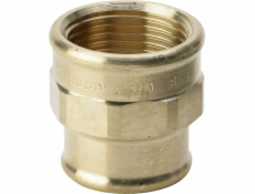 Viega Redukční konektor 6/4x1 hnědý