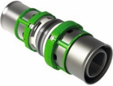 Comap Redukční spojka MultiSkin press-fit mosaz/pozink 32x20 7240W3220