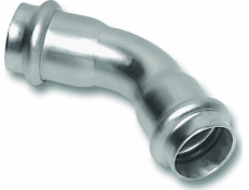 SANHA Koleno NIROSAN-Ušlechtilá ocel d45° d42SANHA