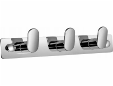 Optimal Páska - 3 háčky na fazole / chrom