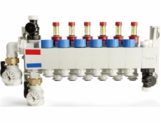 Rehau RAUTHERM SPEED HKV-P 6 polymerový rozdělovač s konektorem 17