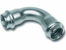 SANHA-NIROSAN-Ocelové koleno nerez d90° d64SANHA