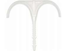 SpiroFlex Držák dvojitého háku 2x75 na ohebnou trubku (balení 25 ks) (S)