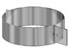 Almeva FLEX Uzavírací svorka DN110