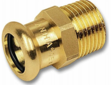 SANHA Přechodová nipl PxGZ 28x3/4 Press