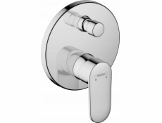 Hansgrohe Podomítková vanová baterie Vernis Blend, el. vnější, chrom