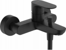 Hansgrohe Rebris S - Páková vanová baterie pro povrchovou montáž; Matná černá