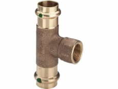 Viega Upínací T-kus G/W 22 x 1/2 x 22Trubková spojka