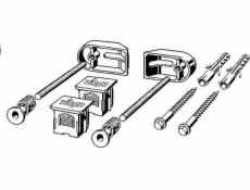 Viega Univerzální upevňovací sada Prevista Dry 776619