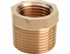 Viega Redukční prvek 1 1/2 x 1/2 bronz / lesklýTrubková spojka