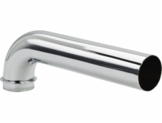 Viega Odtokové koleno 32 x 300 Mosaz / chrom