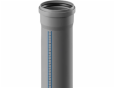 Magnaplast Vnitřní kanalizační potrubí PP 50/3000 HTEM šedé