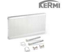 Kermi Radiátor V 33/400/1000 se závěsy 1316W Ocelové radiátory V33