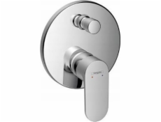 Hansgrohe Rebris S - Páková vanová baterie, pod omítku pro iBox universal; chrom