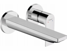 Hansgrohe Rebris E - Páková umyvadlová baterie, nástěnná, pod omítku, s výtokem 20 cm; chrom