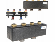 Afriso Rozdělovač KSV 90-2 pro čerpací skupiny BPG, do 50 kW, pro 2 okruhyA