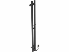 Thermoval Elektrický výsuvný sušič prádla TVB HydroTrans P8 1000x500 s teplotním senzorem a časovačem (černý) 225 Š1000x500