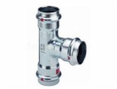 Viega T-kus s SC-CONTUR PRESTABO 42x22x42mm - 558789