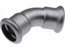 KAN-therm koleno 108x108 45 stupňů nerezová ocel, lisované (1609068048)