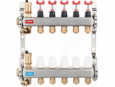 Ferro KAPITOLA OCEL. 6-CESTNÝ PŘIPOJENÍ TERMOSTU. A PRŮTOK. pohlavně přenosné choroby. FERRO // TG.F.ROZ.SN-RZP06S