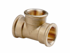 Ferro T-kus z feromaxové mosazi 6/4 T06Z