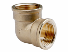 Ferro Mosazné koleno 6/4 s vnitřním závitem - K07Z