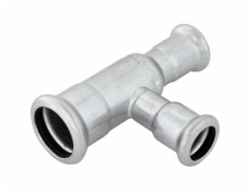 KAN-therm Redukční T-kus 22x15x15mm ocel - 620673.9