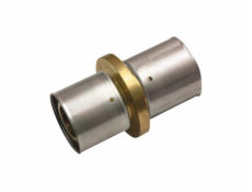 KAN-therm Spojka 32x32 s lisovaným kroužkem - K-900203