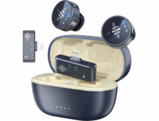 Bezdrátový kravatový mikrofon pro iPhone Lightning LUUCCO / MINI K2