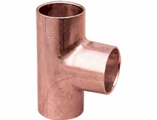 Viega Redukční T-kus 54 x 22 x 54 mm pájený (118792)