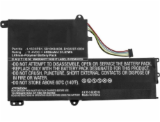 CoreParts Paměť pro notebooky CoreParts MBXLE-BA0320 náhradní díly pro notebooky Baterie