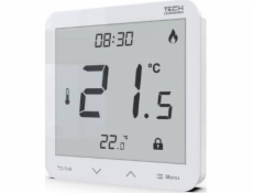 TECH-STEROWNIKI Pokojový termostat R-9s PLUS TECH Ovladače WG.11.0309 přisazený drátový bílý
