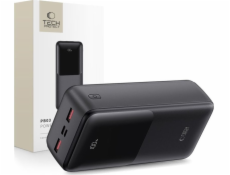 TECH-PROTECT PB03 POWER BANKA 30000MAH 22,5W ČERNÁ