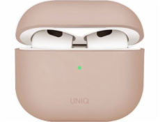 Uniq Lino - silikonový kryt pro AirPods 4 růžový - Bezpečnost zaručena. Jednoduché splátky. Doprava zdarma od 170 PLN.