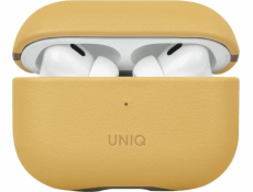 Uniq Lyden DS - Pouzdro z umělé kůže pro AirPods Pro 2 žluté/šedé - Bezpečnost zaručena. Jednoduché splátky. Doprava zdarma od 170 PLN.