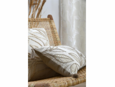 Atmosphera Dekorativní polštář HEMERA s třásněmi, 50 x 30 cm
