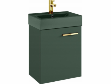 NoName 168763 SADA TINY 45 1D FORREST GREEN MATT (SKŘÍŇKA + UMYVADLO) //EL.168763