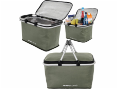 Enero Skládací termo košík 24L zelený
