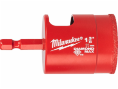 MILWAUKEE DIAMANTOVÁ KORUNKA ŠESTESTIČITÁ 35mm