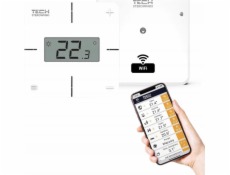 Tech Bezdrátový pokojový termostat T2 X WiFi s výkonným modulem, povrchová montáž