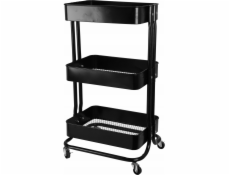 3patrový kuchyňský vozík na kolečkách