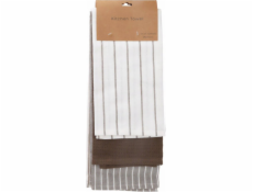 Home Styling Collection Bavlněné kuchyňské utěrky, 3 ks, 70 x 45 cm